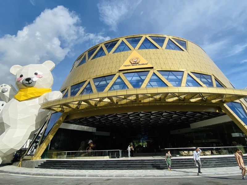 "Ngược Dòng Thời Gian" Cùng Bảo Tàng Gấu Teddy Tại Phú Quốc