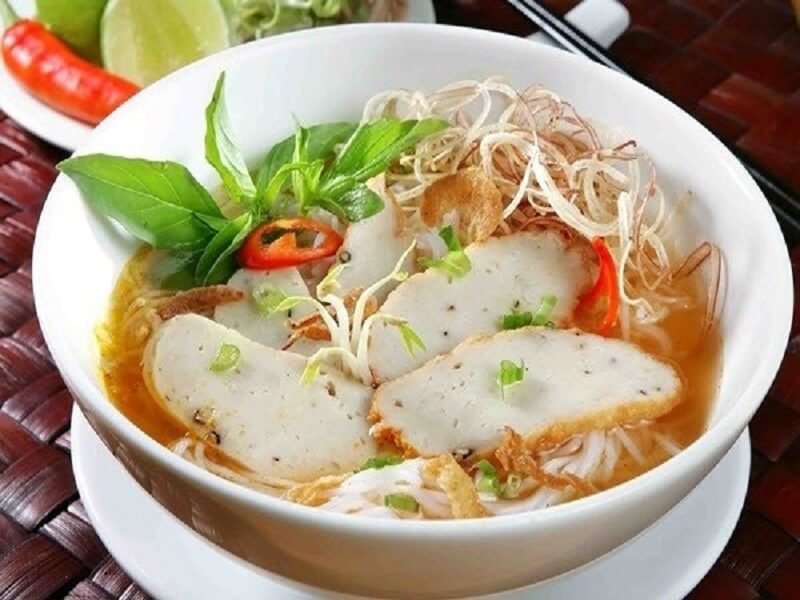 Bún chả cá - Món ăn sáng ngon nhất ở Đà Nẵng
