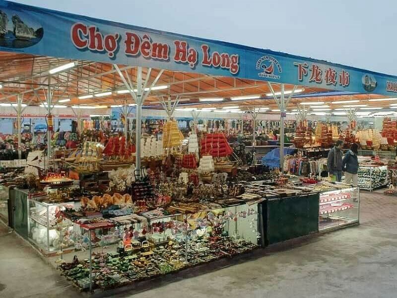 Chợ Hạ Long