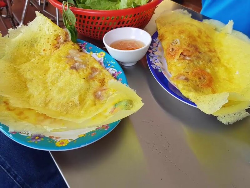 Bánh xèo Ngọc Sơn Sài Gòn