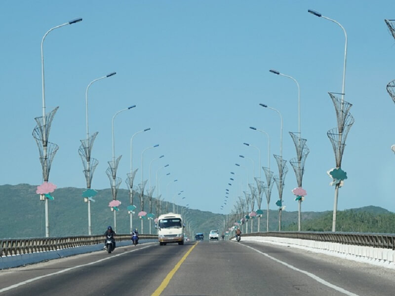 Cầu Thị Nại là cầu vượt biển dài nhất Việt Nam