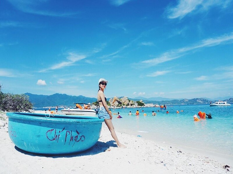 Đảo Bình Ba là điểm du lịch được yêu du khách yêu thích