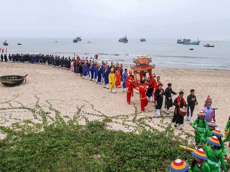 Lễ Hội Cầu Ngư Phú Yên