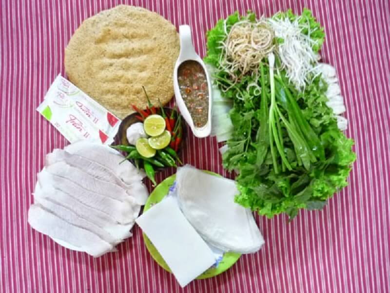 Bánh Tráng Hòa Đa Phú Yên