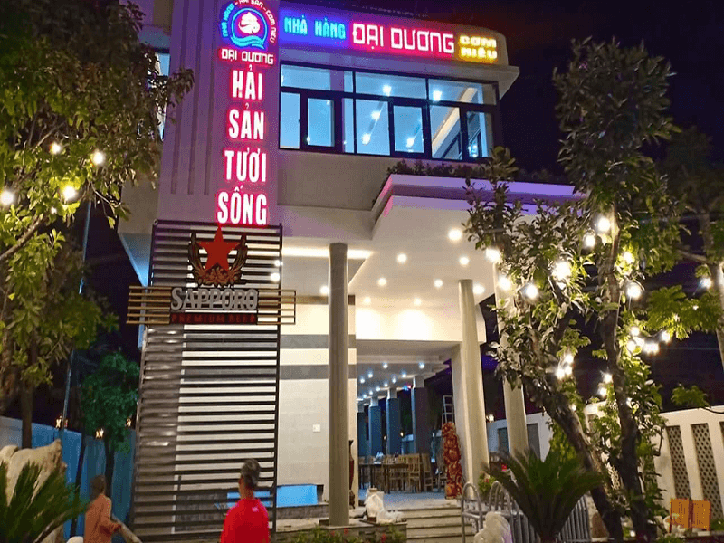 Nhà hàng Đại Dương Restaurant Phú Yên