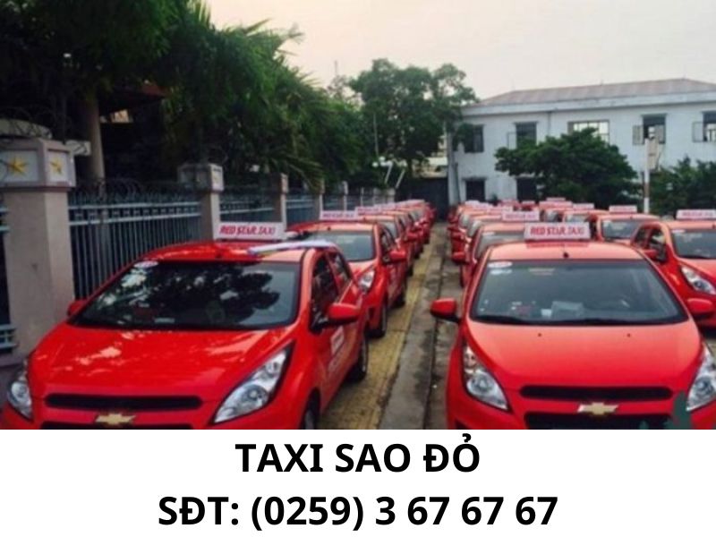 Taxi Sao Đỏ