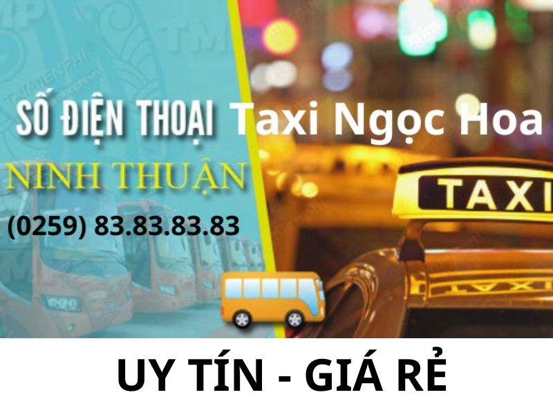 Taxi Ngọc Hoa Ninh Thuận