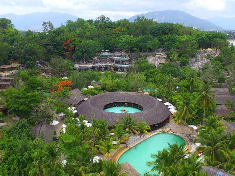[Trải Nghiệm] Tắm Bùn I - Resort Nha Trang