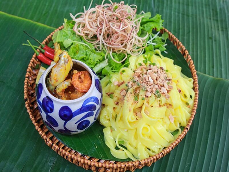Mì Quảng Ếch - Bếp Trang Đà Nẵng