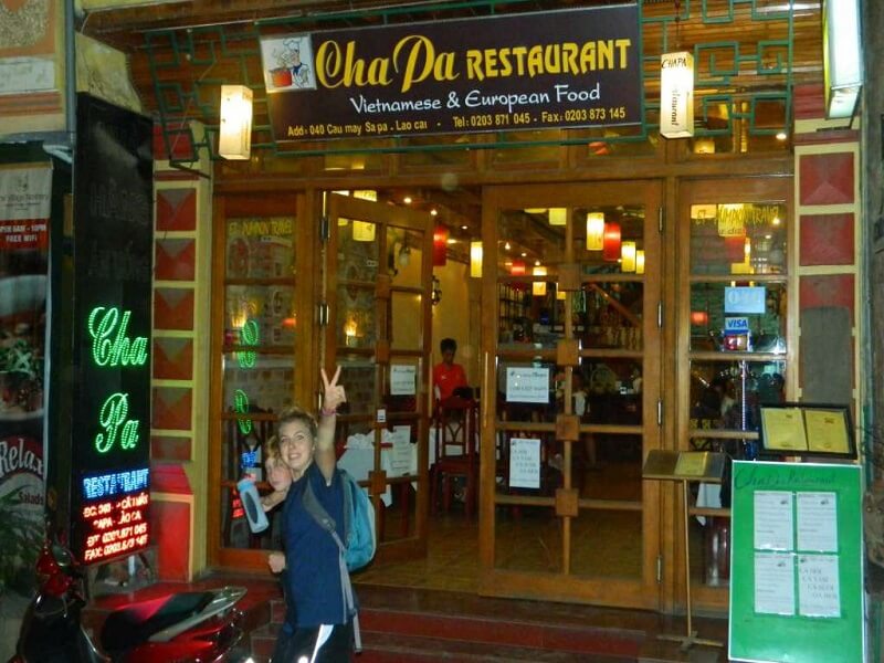 Chapa Restaurant Sapa