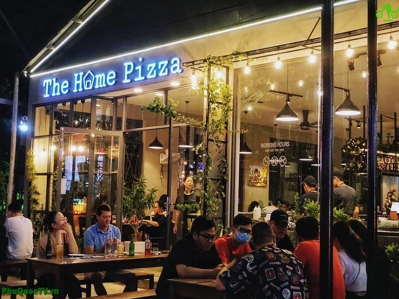 Nhà hàng The Home Pizza