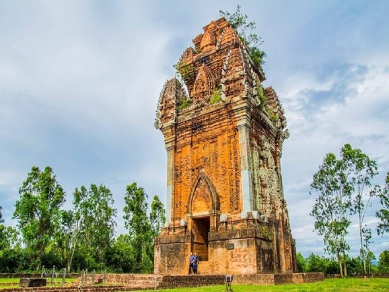 Kiến trúc Tháp Cánh Tiên Bình Định