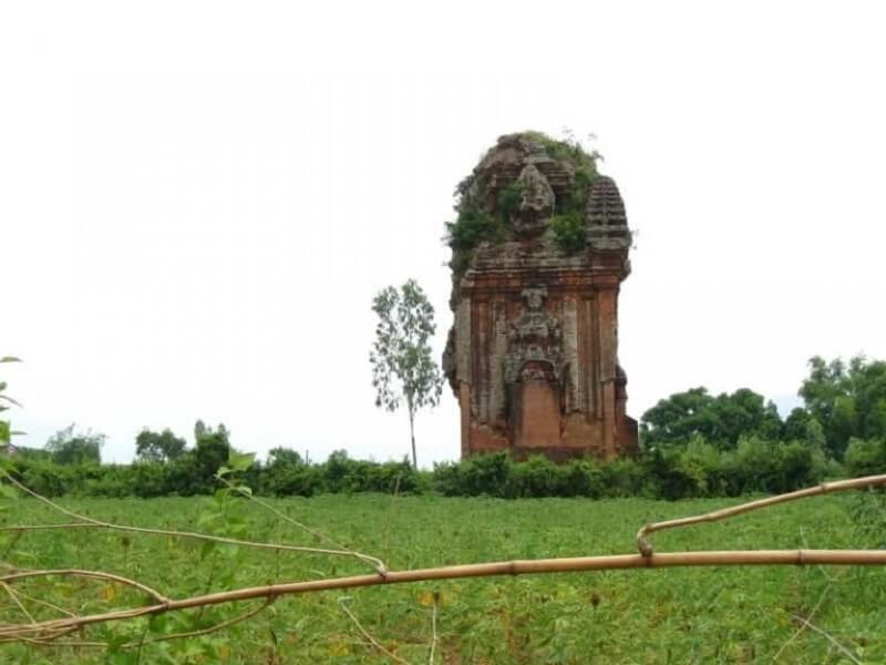 Kiến trúc độc đáo của tháp Thủ Thiện Bình Định