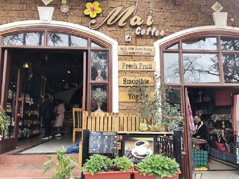 Cửa hàng Mai Coffee & Souvenir Sapa