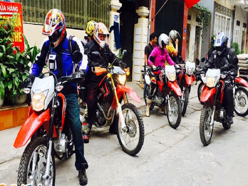 Thuê xe máy Bon Bon Moto Hà Nội