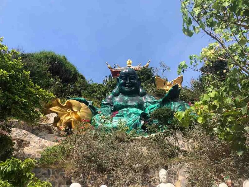 Tượng Phật Di Lặc ở Tịnh Xá Ngọc Hòa