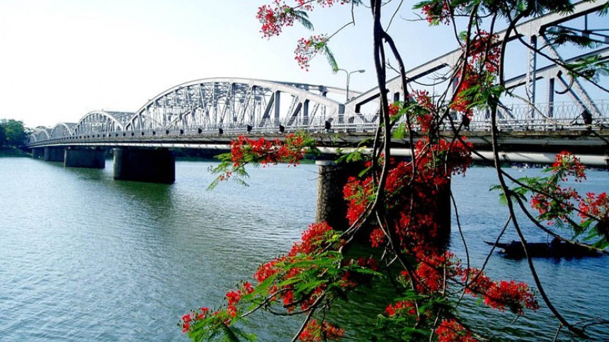Cầu Trang Tiền - Sông Hương