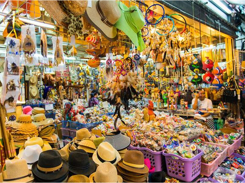 Đồ Lưu Niệm Chợ Đêm Nha Trang
