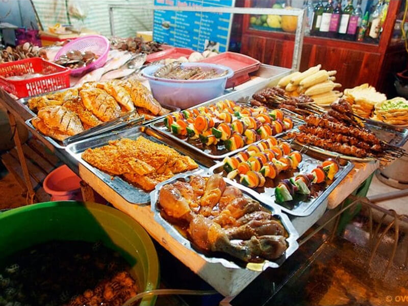 Ẩm Thực Chợ Đêm Nha Trang