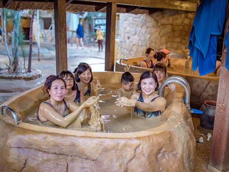 Kinh nghiệm đi tắm bùn I Resort Nha Trang