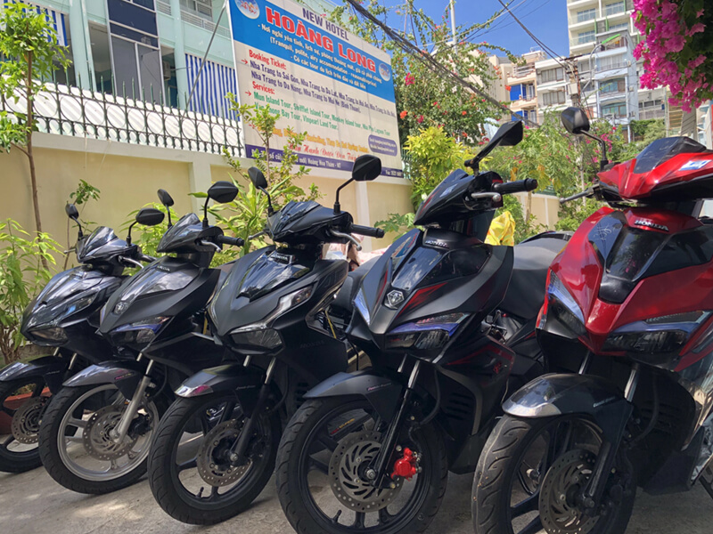 Dịch vụ thuê xe máy Nha Trang