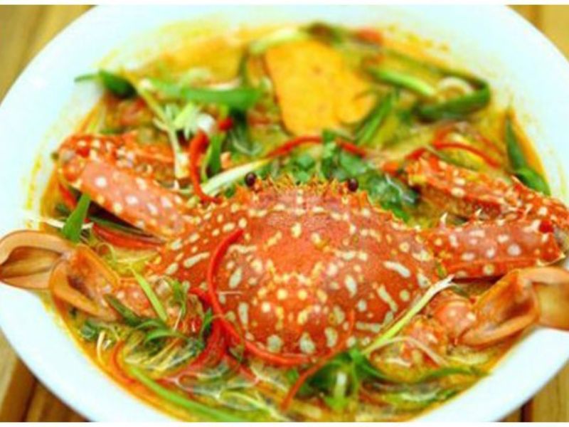 Bánh canh ghẹ Đèn Dầu Phú Quốc