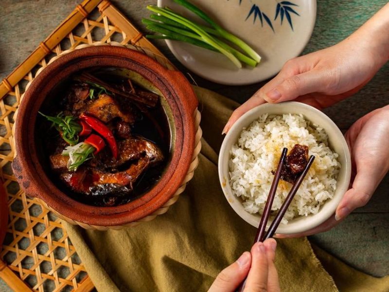 Quán cơm niêu Thuần Việt đa dạng món ăn ngon