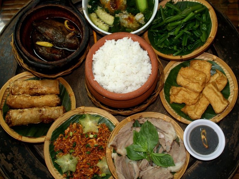 Nhà hàng Cơm Bắc 123 - tổng hợp các món ăn đa dạng