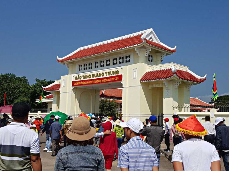 Giới thiệu về bảo tàng Quang Trung Tây Sơn