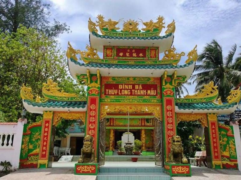Dinh Bà - địa điểm linh thiêng nổi tiếng tại Phú Quốc