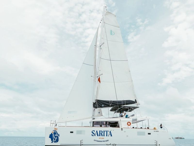 Du thuyền Sarita - chất lượng 5 sao tại Phú Quốc