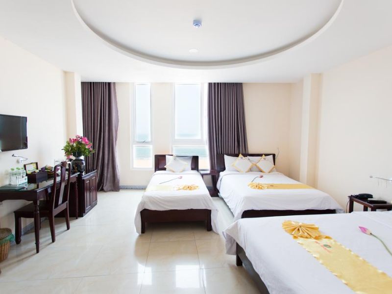 Phòng khách sạn Hoàng Yến Quy Nhơn