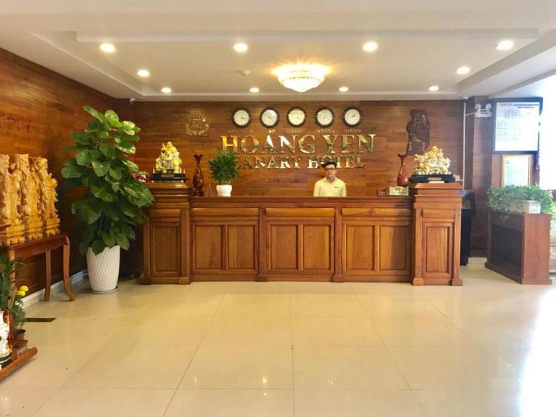 Khách sạn Hoàng Yến Quy Nhơn tiêu chuẩn 4 sao