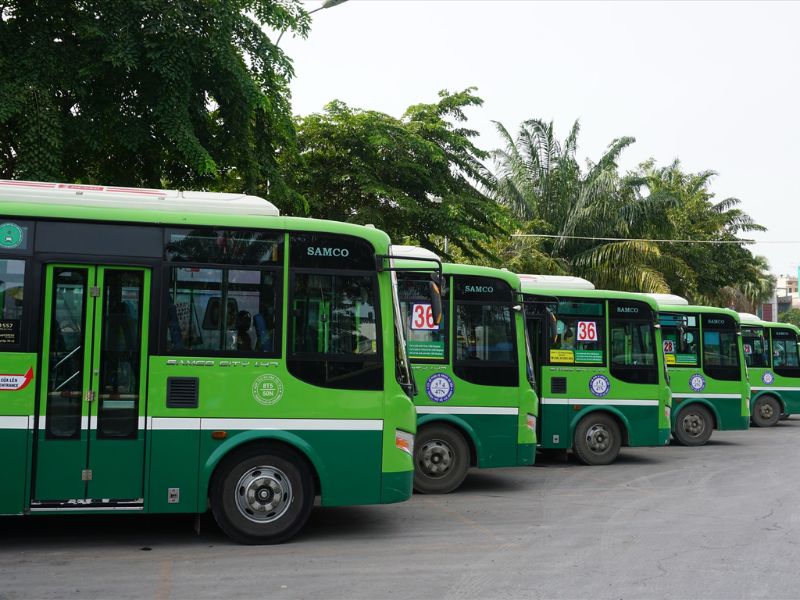 Tuyến xe buýt tại Phú Quốc - TT Dương Đông tới Ga Hòn Thơm