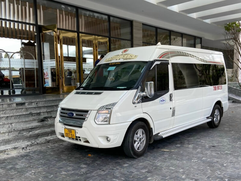 Dịch vụ cho thuê xe 16 chỗ tại Phú Yên