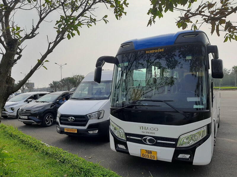 Thuê xe đưa đón sân bay Tuy Hòa Phú Yên uy tín